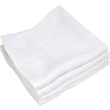 Textile R-R - Spa et Tissu de lavage de confort - 13 po x 13 po - Blanc - Paquet de 12