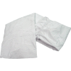 R&R Value Draps-housses de lit jumelés de taille double, 80 « x 36 » x 7 » - Blanc - Paquet de 12