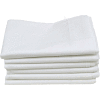 Textile R-R - Hotel Basics Standard Pillow Cases, 42 » x 34 », Blanc - Paquet de 12
