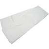 Textile R-R - Hotel Basics Twin Size Bed Sheets, 104 » x 66 », Blanc - Paquet de 12