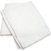 Couvertures thermiques de tissage thermique de valeur R-R - Taille jumelle - Blanc - Paquet de 12