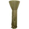 Hiland Patio Heater Cover HVD-CVR-B Heavy Duty for 87" PrimeGlo Models Black