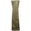 Hiland Patio Heater Cover HVD-TGTCV-S Heavy Duty for 91" PrimeGlo Triangle Glass Tube Models Silver