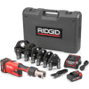 Kit de batterie Ridgid RP 351 avec mâchoires ProPress, 1/2 » - 2 », 18V Li-Ion
