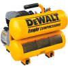 DeWALT® D55153, Portable Electric Air Compressor, 1.1 HP, 4 Gallon, Twin Stack, 4 CFM