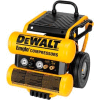 DeWALT® D55154, Portable Electric Air Compressor, 1,1 HP, 4 Gallon, Horizontal, 4 CFM