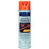 Rust-Oleum M1800 aqueux précision-ligne inversé marquage Peinture aérosol, alerte Orange - Qté par paquet : 12