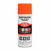 Rust-Oleum Industrial 1600 System General Purpose Enamel Aerosol, Safety Orange, 12 oz. - 1653830 V - Qté par paquet : 6