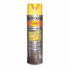 Rust-Oleum V2300 système inversé marquage Peinture aérosol, jaune haute visibilité - V2344838V - Qté par paquet : 6