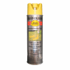 Rust-Oleum V2300 système inversé marquage Peinture aérosol, jaune haute visibilité - V2344838V - Qté par paquet : 6