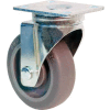RWM Casters 27 Series VersaTrac® 4" Cast Iron Wheel Swivel Caster - 27-CIP-0412-S