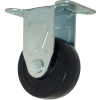 RWM Casters 27 Series VersaTrac® 3" Hard Rubber Wheel Rigid Caster - 27-HRO-0312-R