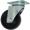 RWM Casters 27 Series VersaTrac® 4" Polyolefin Wheel Swivel Caster - 27-POB-0512-S