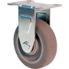 RWM Casters 27 Series VersaTrac® 4" Urethane Polypropylene Wheel Rigid Caster - 27-UPB-0512-R
