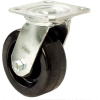 RWM Casters 45 Series 5" Thermoplastic Rubber Wheel Swivel Caster - 45-RPR-0520-S