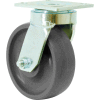 RWM Casters 8" Signature™ Wheel Swivel Caster with Face Contact Brake - 48-SWB-0820-S-ICWB