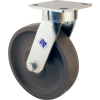 RWM Casters 65 Series 5" GT Wheel Swivel Caster with Demountable Swivel Lock - 65-GTB-0520-S-DSL