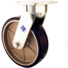 RWM Casters 65 Series 4" Urethane Polypropylene Wheel Swivel Caster - 65-UPR-0420-S