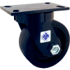 RWM Casters 75 Series 12" Cast Iron Wheel Swivel Caster - 75-CIR-1230-S