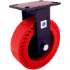 RWM Casters 76 Series 6" Nylatron® HD Wheel Rigid Caster - 76-NYB-0630-R