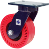 RWM Casters 76 Series 8" Nylatron® HD Wheel Swivel Caster - 76-NYB-0830-S