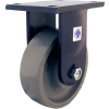 RWM Casters 96 Series 10" GT Wheel Rigid Caster - 95-GTB-1030-R