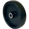 RWM Casters 5" x 1-1/4" Polyolefin Wheel with Ball Bearing for 3/8" Axle - POB-0512-06