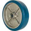 RWM Casters 8" x 2" Elastometric Hi-Tensile Non-Marking Wheel for 1/2" Axle - RAB-0820-08-EHT-NM