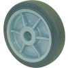 RWM Casters 3" x 1-1/4" Performance TPR Wheel with Ball Bearing for 3/8" Axle - RPB-0312-06