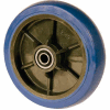 RWM Casters 4" x 2" Signature™ Wheel with Sealed Ball Bearing for 1/2" Axle - SWB-0420-08