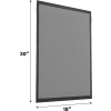 Filtre à air électrostatique permanent lavable Air-Care Flexible, 18 x 30 x 1 », MERV 8