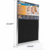 Filtre à air électrostatique permanent lavable Air-Care, 16 x 24 x 1 », MERV 8