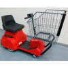 Électro cinétique Technologies EZ-Shopper épicerie électrique chariot EZS-1772-8000-RD rouge 750 lb Cap.