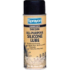 Sprayon LU206 Lubrifiant silicone tout usage, 10 oz. Bombe aérosol - SC0206000 - Qté par paquet : 12