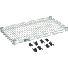 Nexel® S1430Z Poly-Z-Brite® Wire Shelf 30"W x 14"D