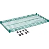 Étagères supplémentaires Poly Green