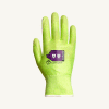 Gant Superiorglove Tenactiv Hi-Viz Knit Blended HPPE & Steel Glove, Foam Nitrile Palm, ANSI A6, Taille 9 - Qté par paquet : 12