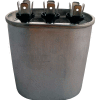 SUPCO® CD25, 25 + 5 X 370, 5MFD, 370V, exécutez condensateur, ovale