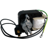 SM555 Vent Hood Motor 3/8" Stack 3000 RPM 2-3/8" Shaft