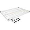 Nexel® S2436C Chrome Wire Shelf 36"W x 24"D