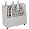 Mobile Roll File - 50 Compartment