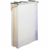 Safco® Support mural abattable/relevable, 43-3/4 po L, brun