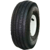 Pneu de brouette Sutong pneu ressources CT1009 & roue 4,1/3,5-4 - 4 plis - Dent de scie
