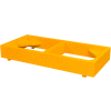 Pied de sol pour Stak-a-Cab™ Mini armoire de produits inflammables, jaune