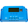 OBJECTIFS de puissance 10 AMP régulateur de Charge solaire PWM 12/24 VDC, SCC10APWM
