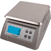 Escali 136KP Alimento NSF certifié balance numérique, 13lb x 0,1 oz / 6000 g x 1 g, acier inoxydable