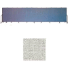 Screenflex 13 Panel Portable Room Divider, 6'H x 24'1"W, Couleur vinyle: Granit