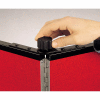 Screenflex Black Powdered Painted Metal Panel Lock for 13 Panel