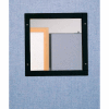 Screenflex 10 "x 10" fenêtre en plexiglas (panneau vendu séparément)
