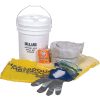 Acide de batterie EverSoak® Spill Kit, 6,5 gallons, 1 Kit/cas des déversements